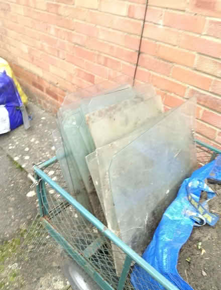 Photo of free Glass panels (Minchery Farm OX4) #1