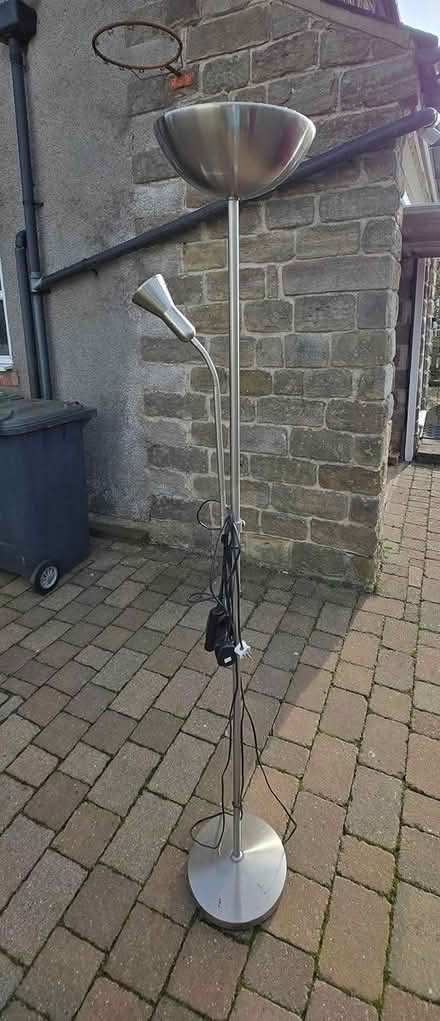 Photo of free Uplighter + reading light (Dronfield S18) #1