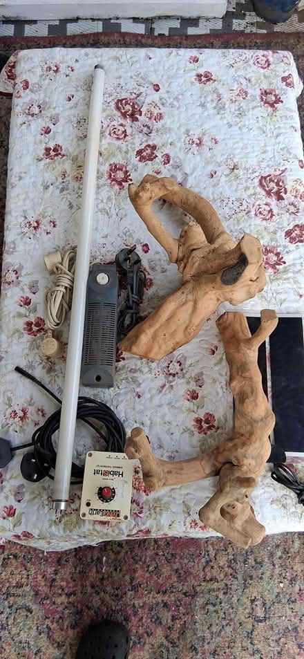 Photo of free Reptile tank accessories (Hampton TW12) #1