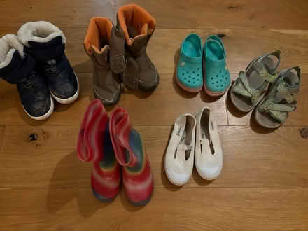 Photo of free Collection of kids UK 12/13 shoes (Oxford OX2) #2