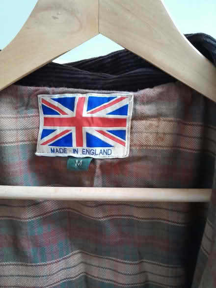 Photo of free Waxed cotton drover coat (Orton CA10) #2