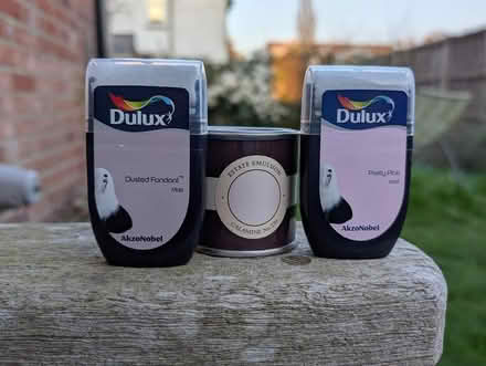 Photo of free Unopened paint testers (Farnborough GU14) #1