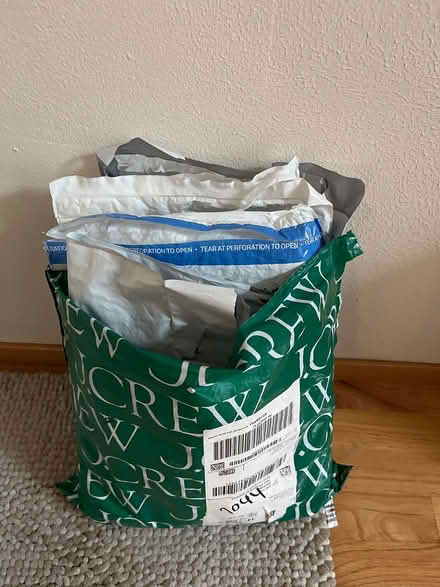 Photo of free Plastic mailing envelopes (Saratoga Village) #1