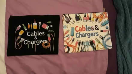 Photo of free Canvas zip bags (Merton Rise RG24) #1