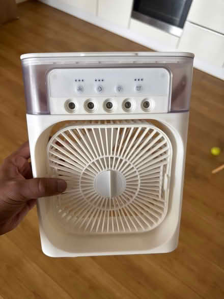 Photo of free Temu Mini portable Fan (SW8) #2