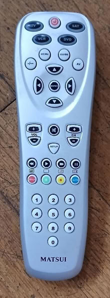 Photo of free Matsui VHS player/recorder VP 9606 (West Bridgford NG2) #3