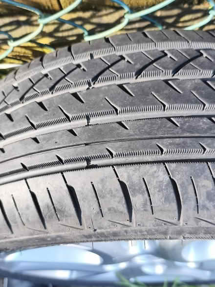 Photo of free Two wheels with brand new tyres (Hillhouse ML3) #3
