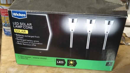 Photo of free Two solar LED garden lights (Woodingdean BN2) #1
