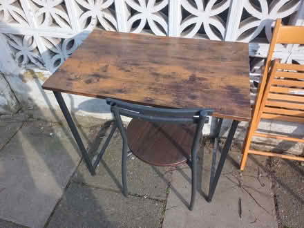 Photo of free Fridge, Desk and chair, etc (Wimbledon SW19) #2