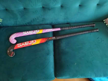 Photo of free Kookaburra hockey bag and two Grays hockey sticks (Bellevue EH7) #1