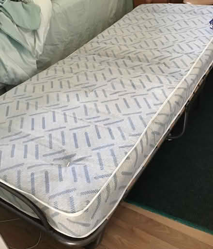Photo of free Single folding guest bed (Heybridge CM9) #1