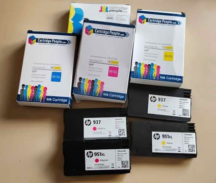 Photo of free HP951 Ink Cartridges (Burgess Hill RH15) #1