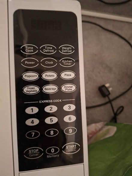 Photo of free Kenwood Microwave (St Nicholas SG1) #3
