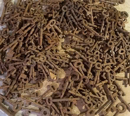 Photo of old keys job lot (Sheffield) #1