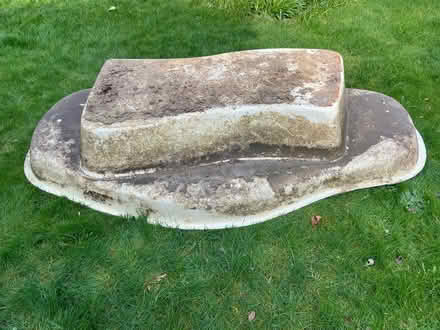 Photo of free Fibreglass pond/sandpit (Purley CR8) #2