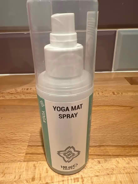 Photo of free Yoga mat spray (Chester, Garden Quarter CH1) #1