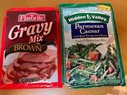 Photo of free gravy and salad dressing mixes (Wedgwood) #1