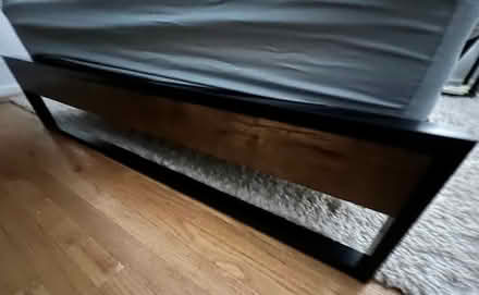 Photo of free sleeper sofa + queen bed frame (Adams Morgan) #3