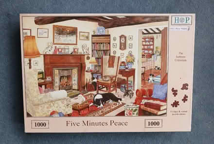 Photo of free 1000 piece jigsaw 1p missing (Harrogate HG2) #1