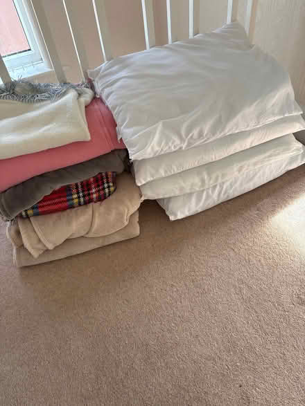 Photo of free Clean pillows and blankets (Cheadle Hulme SK7) #1
