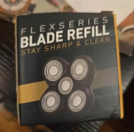 Photo of free Replacement Scalp Shaver Blades (18th & Washington Av.) #1