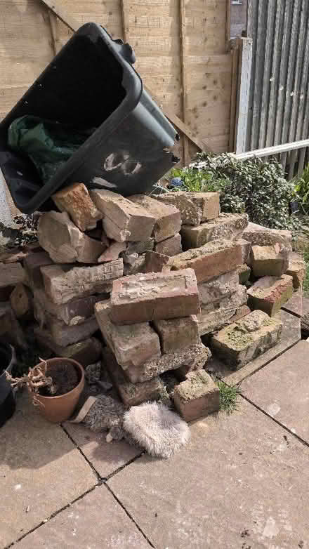 Photo of free House bricks (Heysham LA3) #1