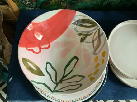 Photo of free Gin glasses bowl dinner plates photo frame bundle (Greenwich SE10) #3