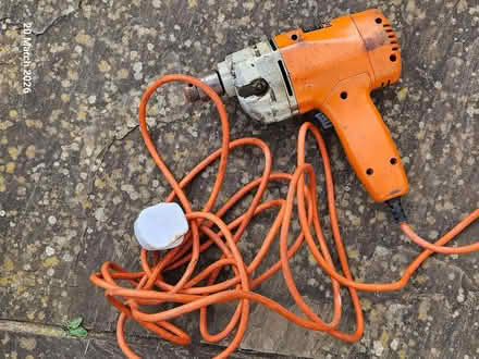 Photo of free 2 mains electric drills (Clevedon BS21) #3