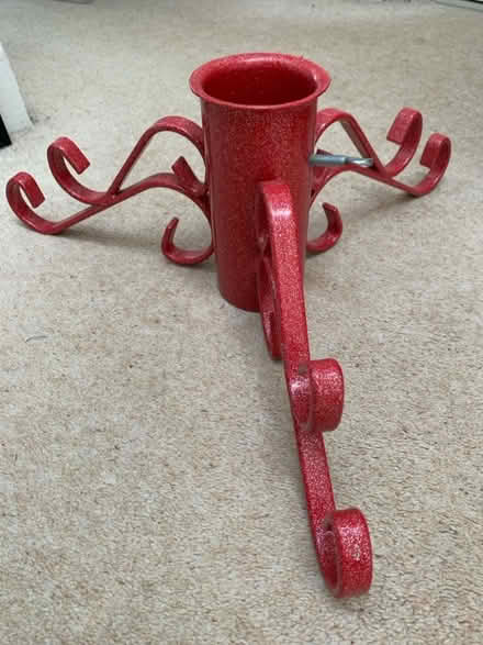 Photo of free Christmas tree stand (Wrington BS40) #1