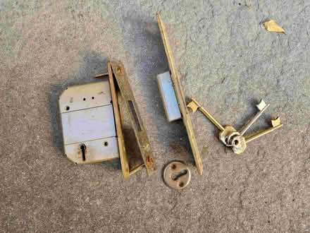 Photo of free Simple mortise lock, suit garden gate (Oakington CB24) #1
