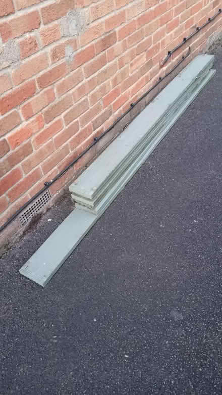 Photo of free Used timber decking boards (Garden City OX5) #1