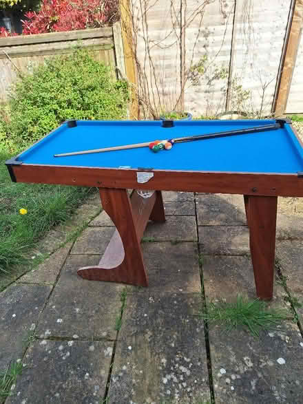 Photo of free Small snooker table (Tilehurst RG31) #3