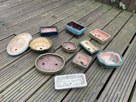 Photo of free Bonsai pots (Wollaton NG9) #1