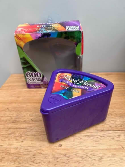 Photo of free Bite-Size Trivial Pursuit (Harrogate HG2) #1