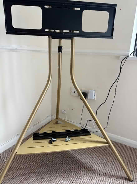 Photo of free Corner TV stand (Thetford IP24) #1