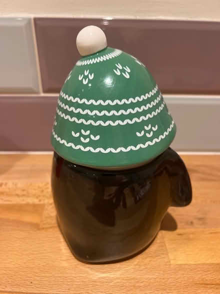 Photo of free Penguin storage pot (Chester, Garden Quarter CH1) #3