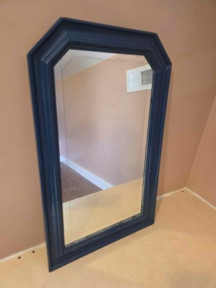 Photo of free Wood Framed Mirror (Millersville) #1