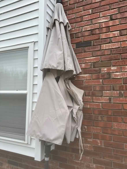 Photo of free Outdoor table umbrella (Marlboro, New Jersey) #1