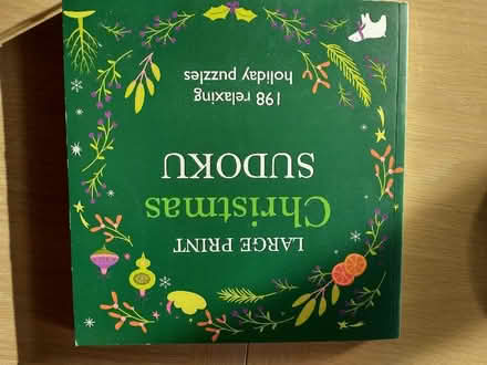 Photo of free Large print sudoku book (Endmoor LA8) #1