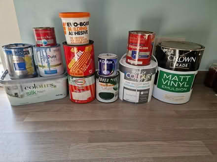 Photo of free Paint (Juniper Green, EH14) #1