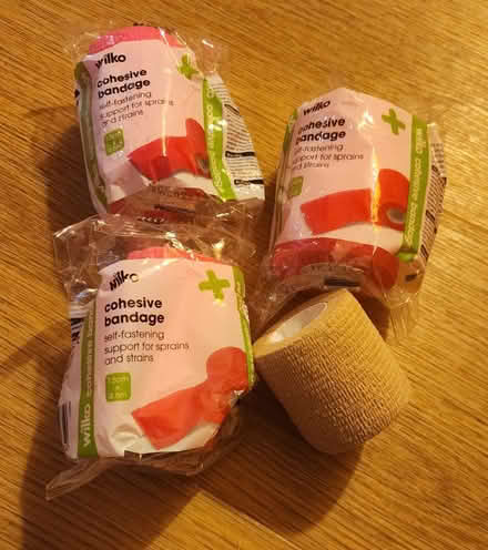 Photo of free 4 x cohesive bandage (Burgess Hill RH15) #1