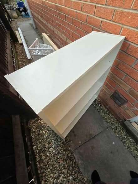 Photo of free Ikea Billy bookcase white (TF5 Admaston) #2