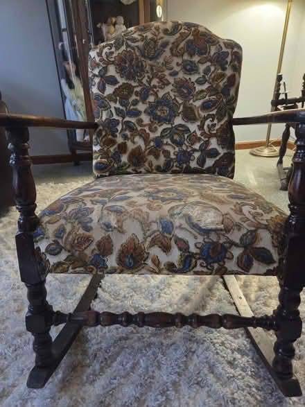 Photo of free Rocking chair front porch pickup (Pleasant Garden) #2