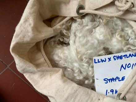 Photo of free Three bags of hand spinning fleeces (Wivenhoe CO7) #4