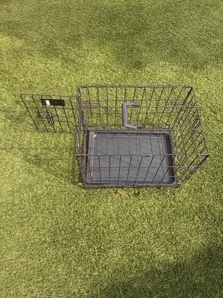 Photo of free Small dog cage (Stockport SK1) #3
