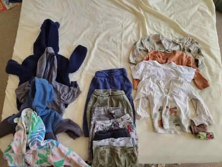 Photo of free 12-18 Months Clothes Bundle (BD15) #1