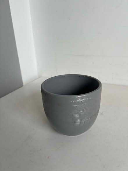 Photo of free Grey Plant Pot (Downham BR1) #1