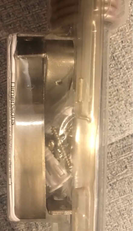 Photo of free Curtain pole 1.7-3m (Woodlands Av., Sidcup DA15) #2