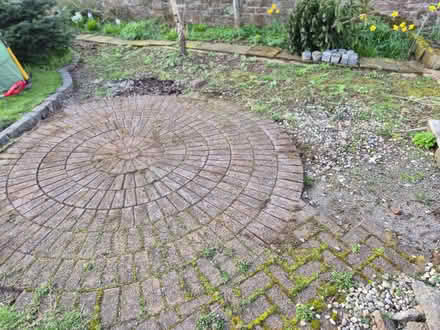Photo of free Blockwork stone circle (Carlisle CA5) #1