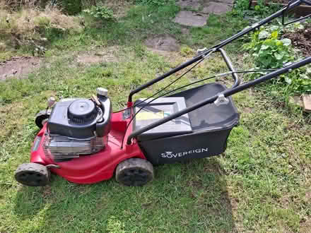 Photo of free Sovereign petrol lawnmower (Brighton Hill RG22) #2